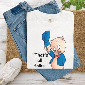 Cartoon Themed T-shirt, Fun Graphic Tee, Perfect for Lounging, Gifts for Animation Lovers, Casual Wear, Unique Vintage Style