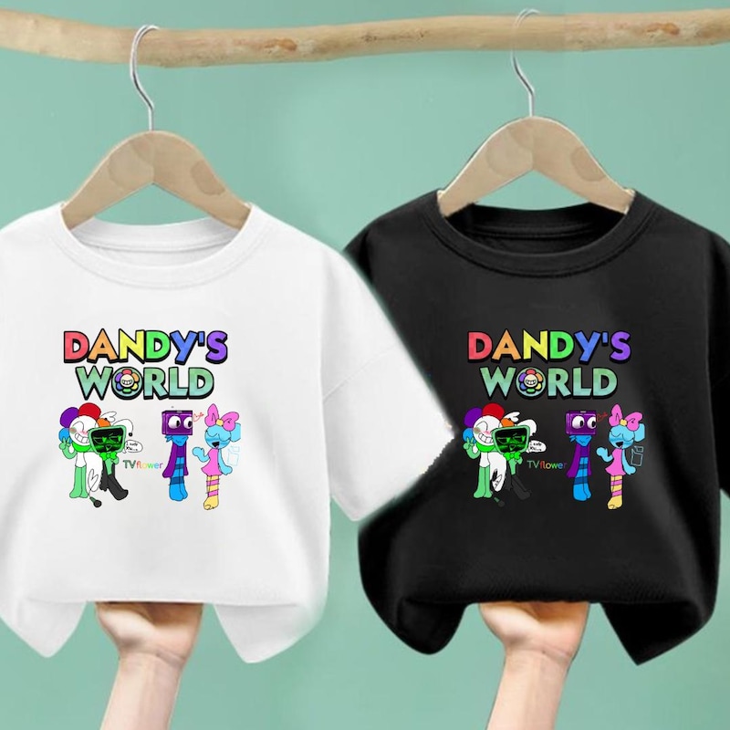 Dandy's World Kids T Shirt - Etsy Canada
