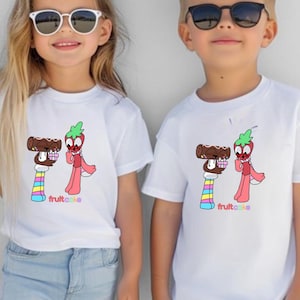Dandy&#39;s World shirt, Roblox | Dandy’s World Characters UnisexFun Cartoon Tee for Boys & Girls , Cute Birthday Gift , Colorful Toddler