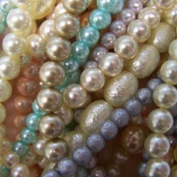 Pearl Glass Bead Mix