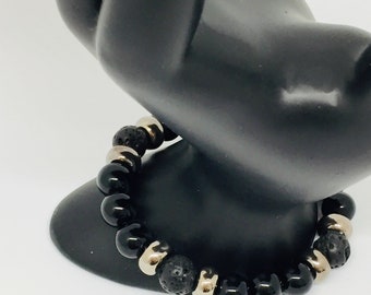 Lava stone style Bracelet