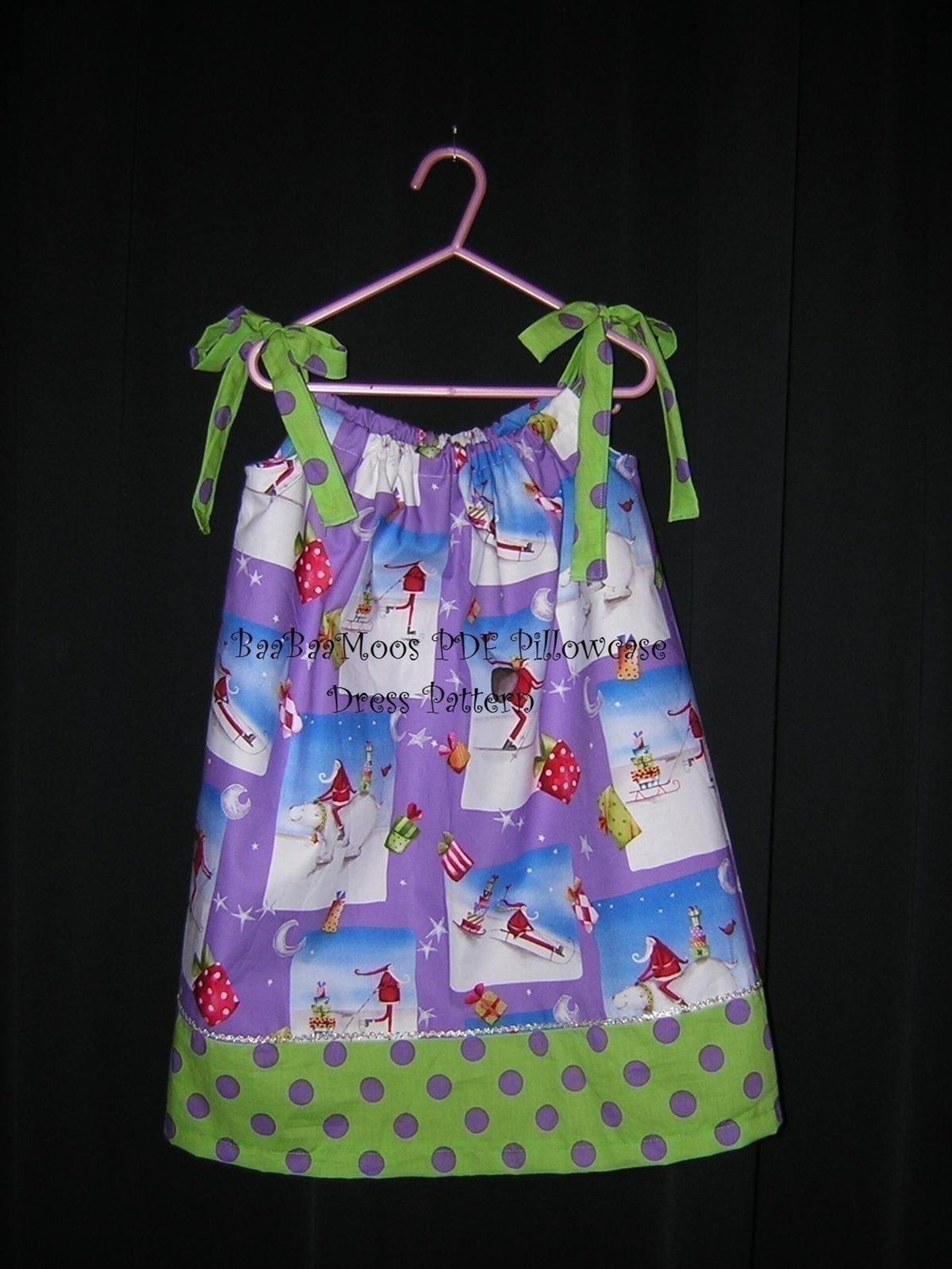 Pillowcase Dress PDF Easy Instructions 3M to 6Y Etsy