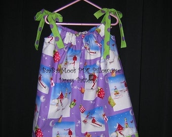 Pillowcase Dress PDF  - Easy instructions 3M to 6Y