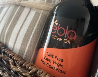 Extra Virgin, First Cold Press, Single Origin Olive Oil (32 fl oz)