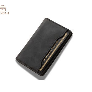 Card Cover Magsafe Magnetischer Kartenhalter, Leder Geldbörse, schlankes Telefon Kartenhalter, magnetische Ledertasche, sichere Brieftasche, stilvoller Kartenhalter