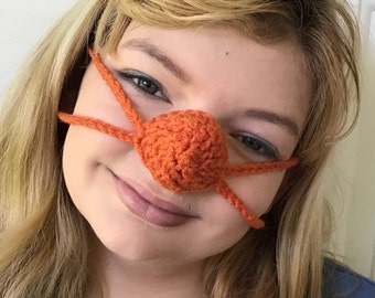 Orange nose warmer just in time for FOOTBALL!  Orange you glad your nose is Warm! Friendly Fun outdoors  Snow Games, Sports Hunting