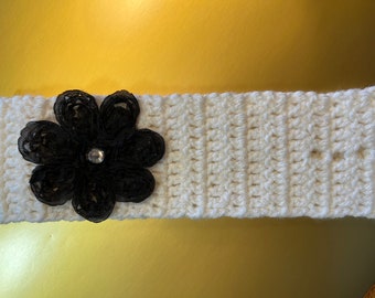 ONE of a KIND Ear/Neck Warmer, Versatile yet Stylish, Crocheted