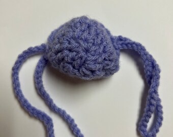 Lavender Nose Warmer, Teen, Tween, Woman,  Nose Cozy, Crocheted