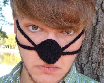 The Man in Black Nose Warmer, Outdoor Lover, Man, Woman, Teen, Unisex, Nose Cozy, Nose Cover, Dad, Brother, Vegan Friendly, Outdoor Sports