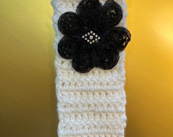ONE of a KIND Ear/Neck Warmer, Versatile yet Stylish, Crocheted