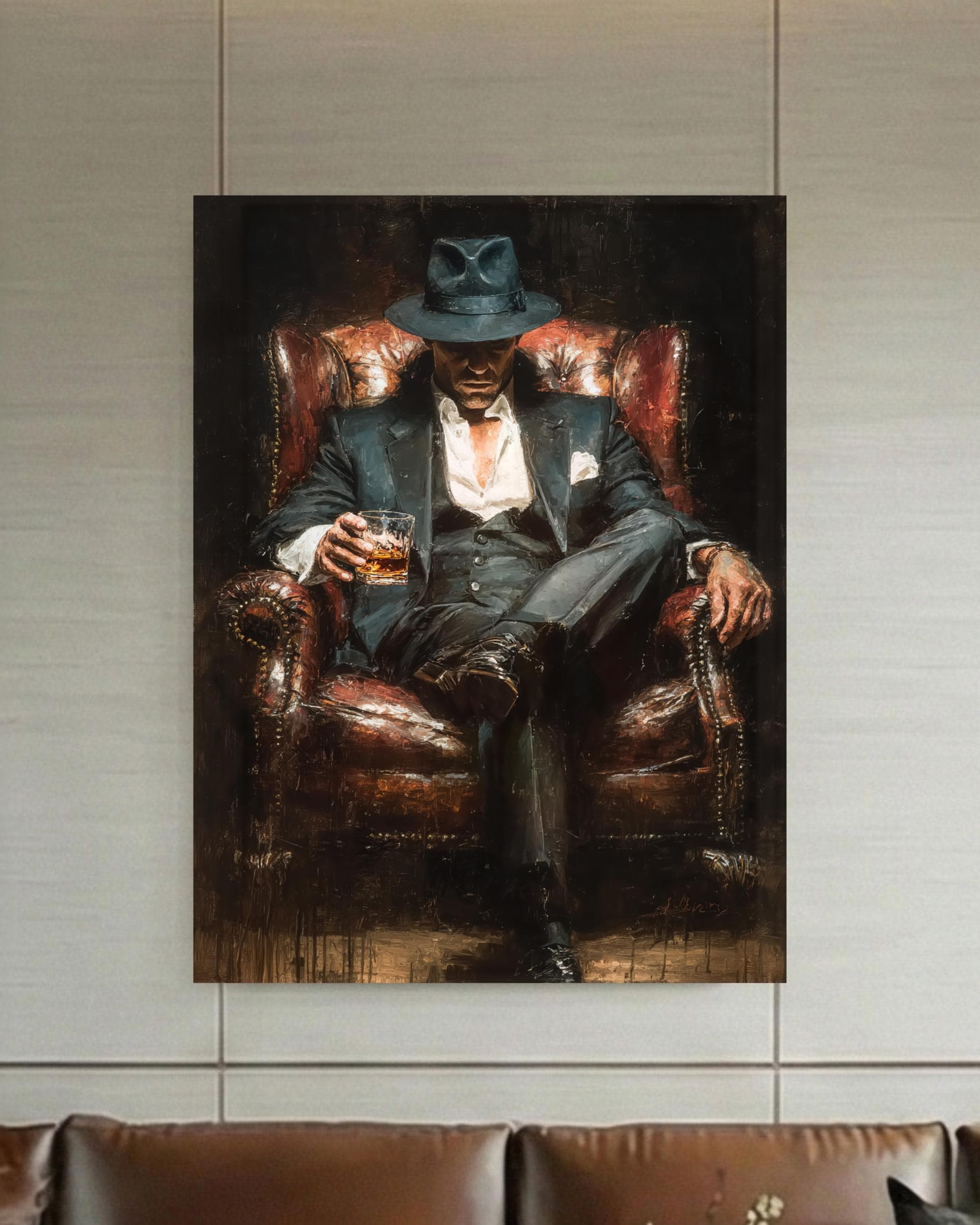 PRINT MAFIA シルクスクリーンプリント 額横42.5cm縦60cm il_fullxfull.7526078105_mp8w.jpg