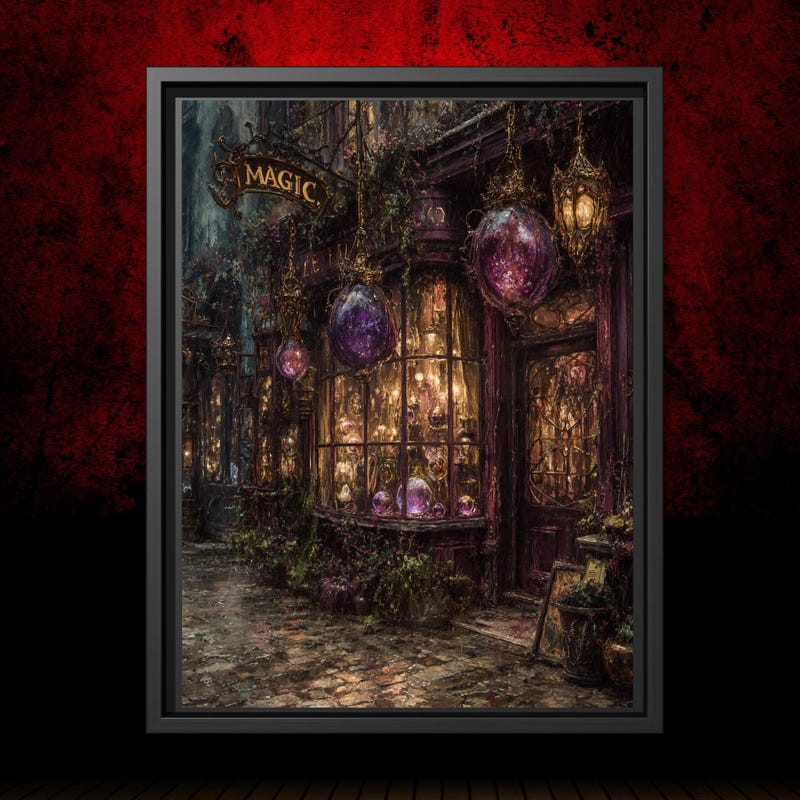 Magic Factory Art Inspiration MaisonOmbre - Etsy