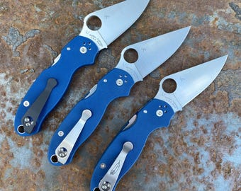 Spyderco Para 3 Right Handed Deep Carry Titanium Pocket Clip | LynchNW Original Design - USA Made | Guaranteed for Life
