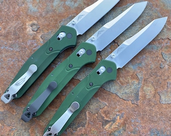 Benchmade / Emerson / ProTech/ ZT Standard Deep Carry Titanium Pocket Clip | Oryginalny projekt LynchNW - Wyprodukowano w USA | Gwarancja na całe życie