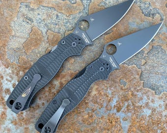 Spyderco Standard Deep Carry Titanium Pocket Clip | LynchNW Original Design - USA Made | Guaranteed for Life | Compatible with Many Knives