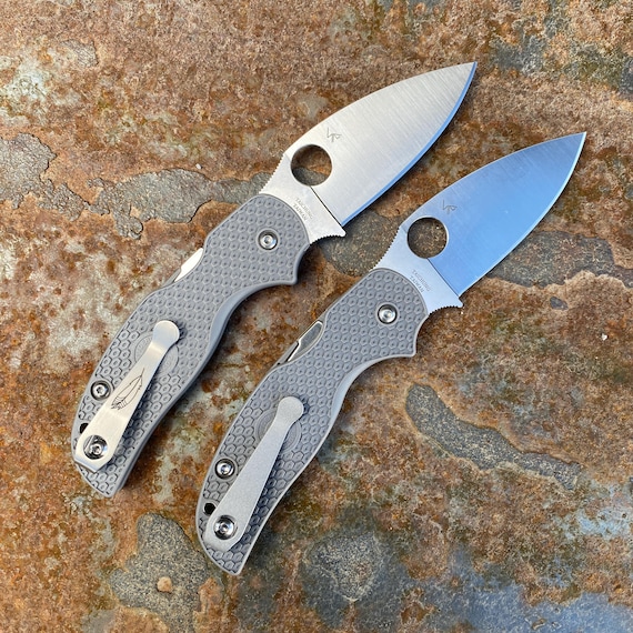 Spyderco Standard Wire Clip Replacement Deep Carry Titanium Pocket