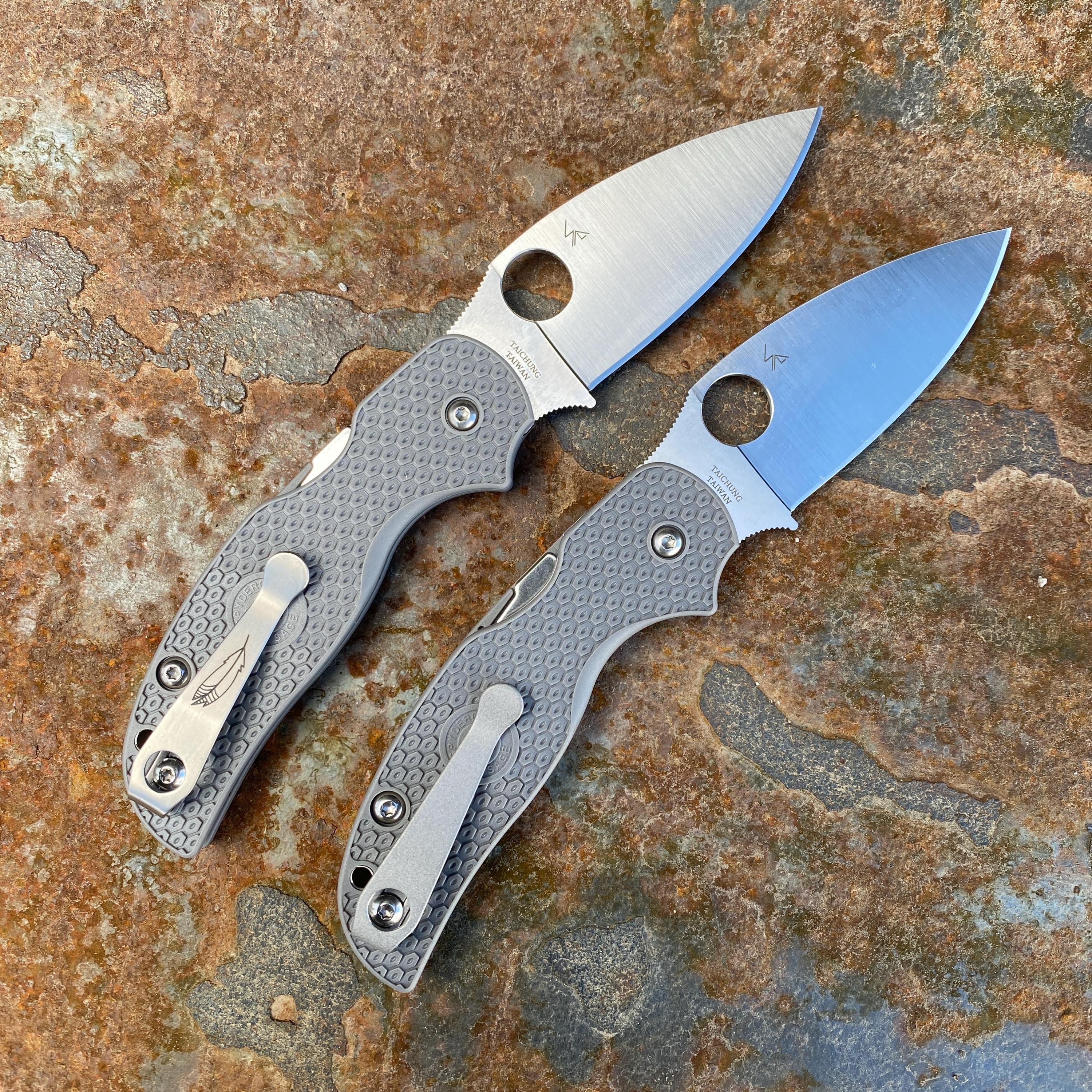 Spyderco Standard Wire Clip Replacement Deep Carry Titanium Pocket