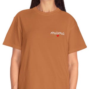 Mama Love Unisex, Gift for Mom, Mother's Day T-Shirt, Unique Mom Shirt, minimalist mama t-shirt is perfect for moms and mom-loving days.