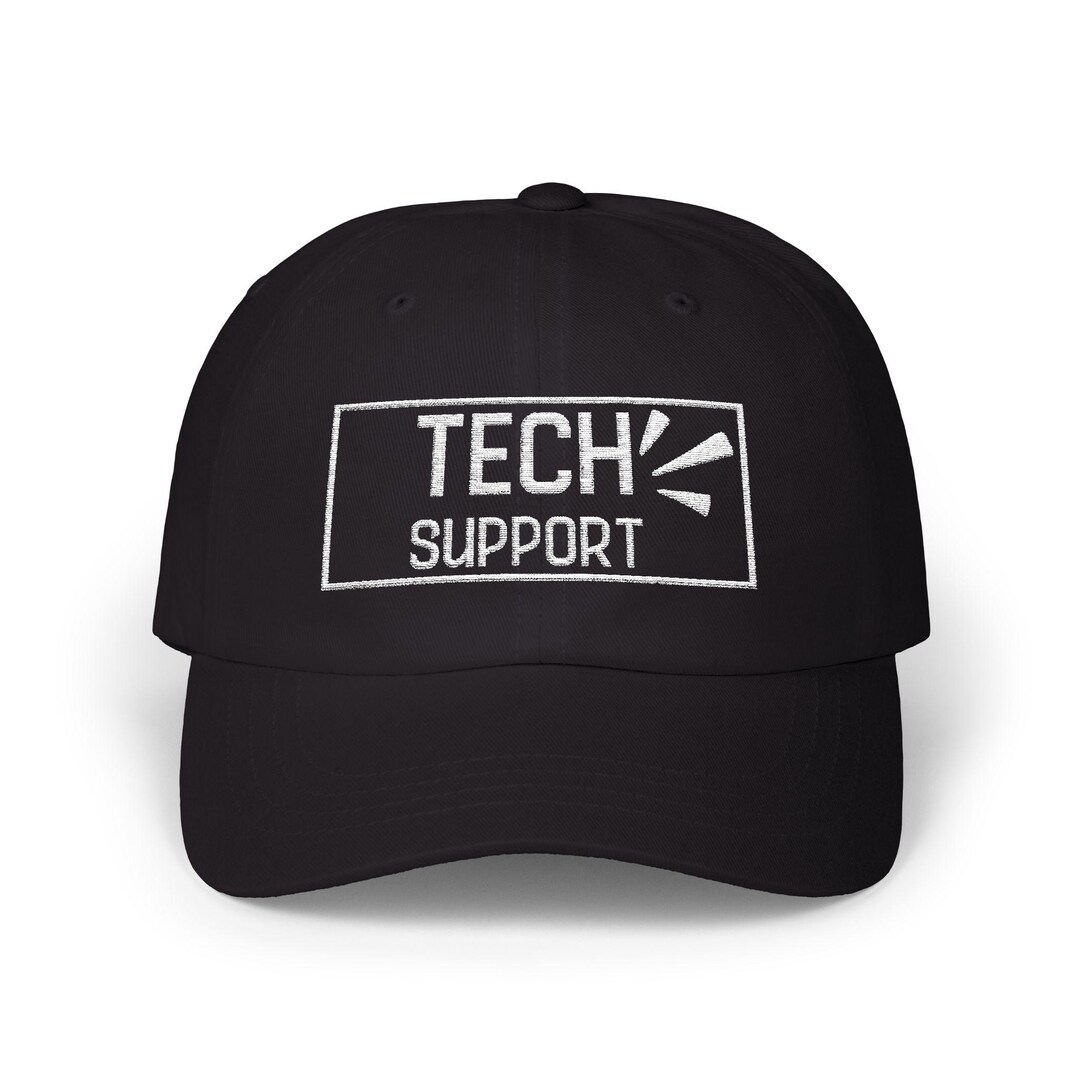 Tech Embroidered Hat Elon Musk, Funny Tech Support Dad Hat, Gift for ...