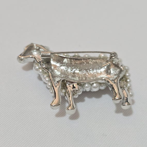 Spille Di Perle A Forma Di Pecora - Accessori Carini Per Vestiti - Foto 4