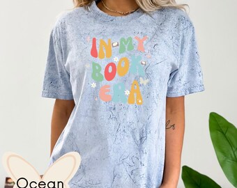 In My Book Era T-Shirt, Color Blast Tie-Dye, Book Lover Gift