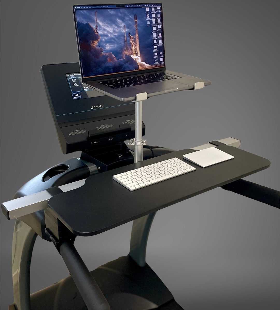 Treadmill Laptop Desk, Attachment for Treadmills, Laptop Tray for Treadmill, Laptop Holder