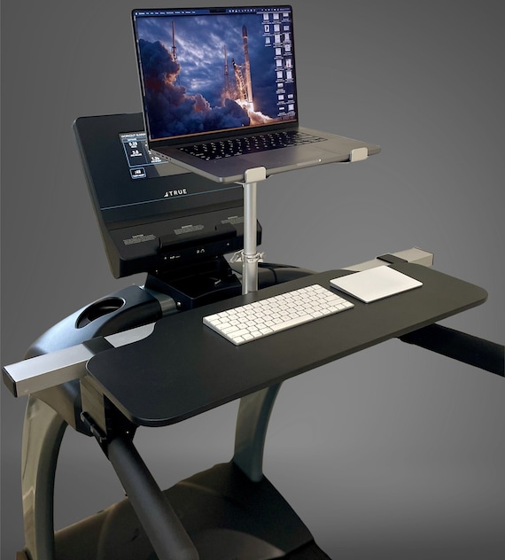 Buy Treadmill Laptop Desk Attachment for Treadmills Laptop Tray for Treadmill Laptop Holder Perfect for Work From Home Patented Design Online in India Etsy