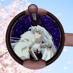 Purple Demon Dog Stanley Topper