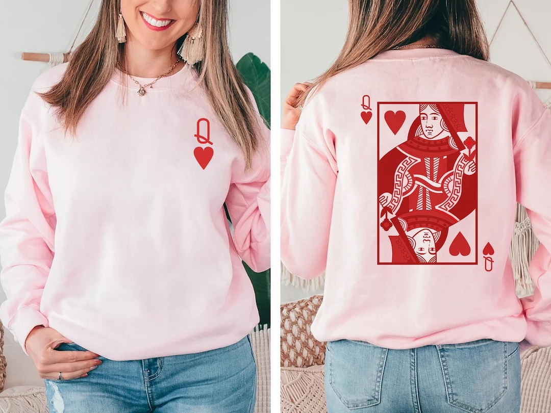 Queen of Hearts Adult Bamboo Jogger main image 0
