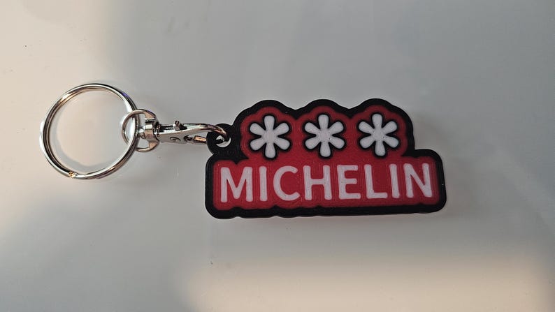 Custom 2-Sided Michelin Star Wall Plaque, Gift For Chef, Cook, Restaurant or MOM (DAD too!)! image 12