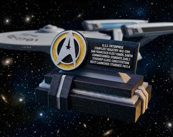 TOMY Enterprise Refit Companion Music / Sound Box - New Version 2!