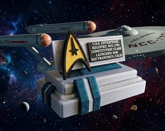 TOMY Enterprise 1701 TOS Companion Music / Sound Box - New Version!