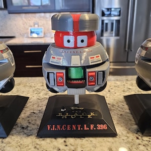 V.I.N.CENT (Vincent Robot) Display Figure from Disney&#39;s The Black Hole with Voice