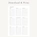 Task List Template Task List Planner Printable Task List To-do List ...