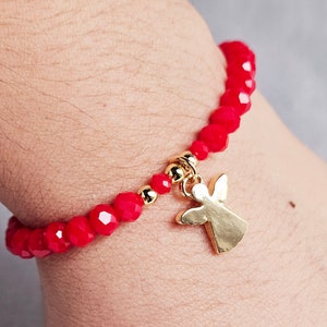 Crystal Bracelet, Angel