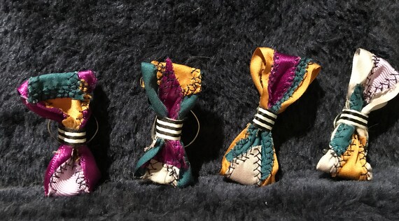Nightmare Before Christmas Jack Sally Hairbow Halloween Etsy
