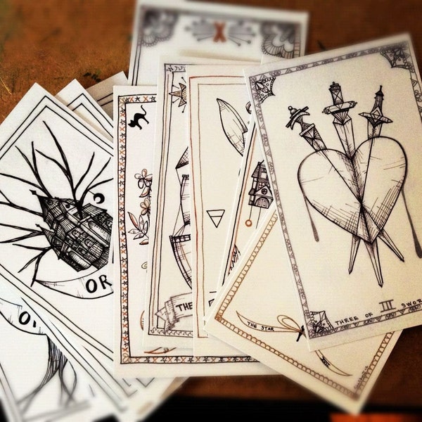 Oracle Tarot Deck - limited quantity left!