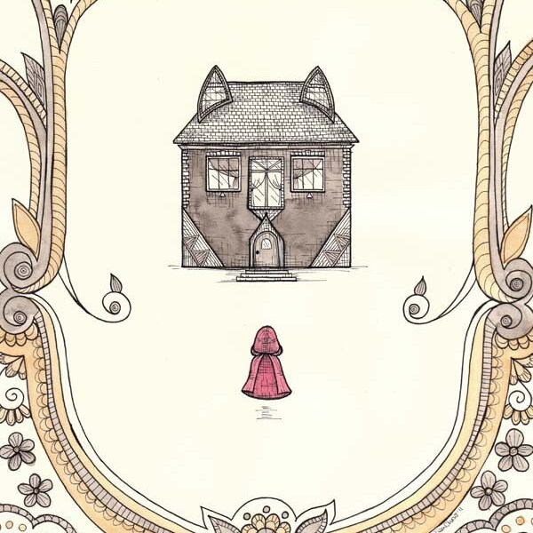 Red Hood Print - 8x10