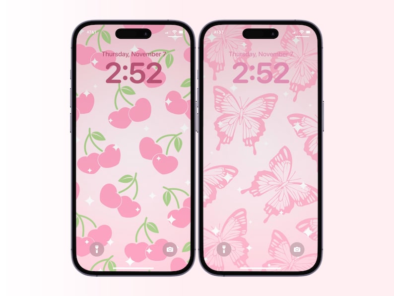 Coquette Aesthetic Phone Wallpaper Pack | 10 Cute Soft Pink Wallpapers ...