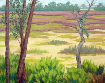 James Island View- original oil painting