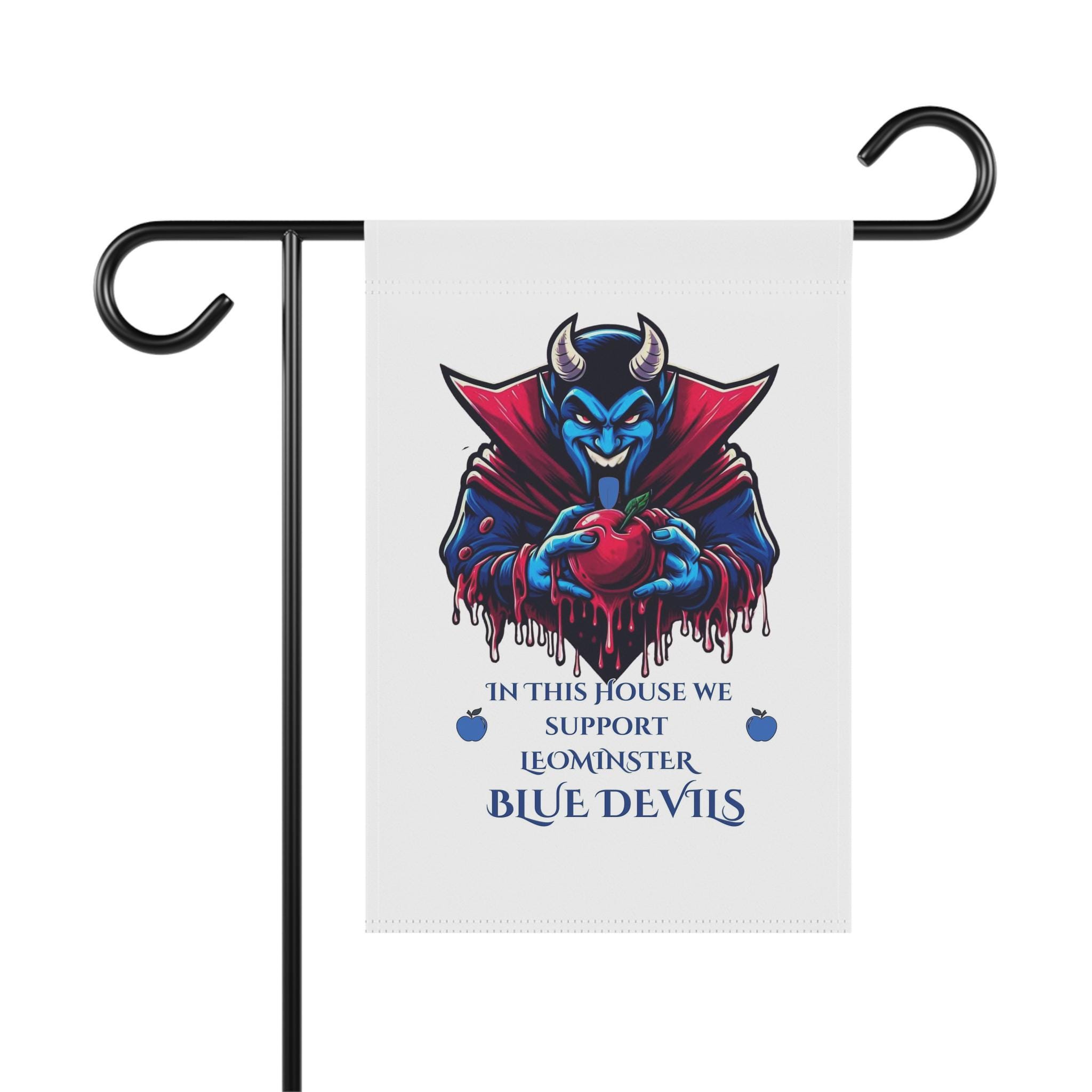 LEOMINSTER Sublimated Hoodie with Devil Logo LEOMINSTER Sublimated Hoodie with Devil Logo