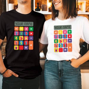 T-SHIRT (120) Number Themed Design for National Numeracy Day of Mathematics Fun Educational Gift for Kids Adult Teacher Student Math Lovers