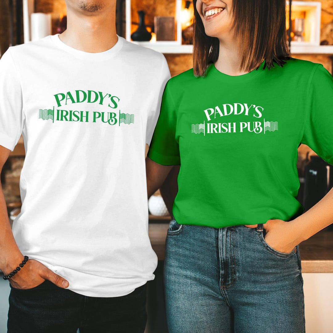 TSHIRT (248) PADDY'S Irish PUB St Patrick's Day T-shirt Funny Saint ...