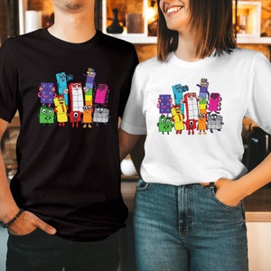 T-SHIRT (133) Number Themed Design for National Numeracy Day of Mathematics Fun Educational Gift for Kids Adult Teacher Student Math Lovers