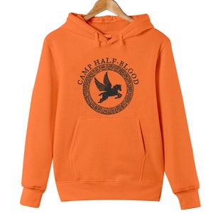 HOODIE (2024) Camp Half Blood Long Island Sound Halloween Hoodies World Book Day Birthday Gift -(Youth Hoodies No drawstring-EU regulations)