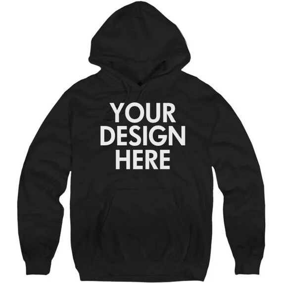 Crea la tua felpa con cappuccio personalizzata, personalizzala con