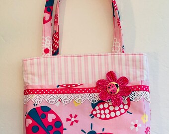 Purse/Diaper Bag for Little Girls