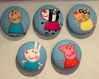 Peppa Pig Magnet Set