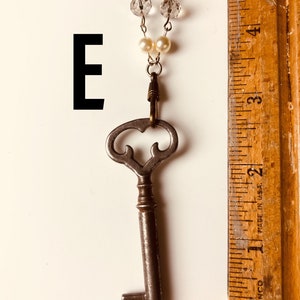 Vintage Skeleton Key Necklace
