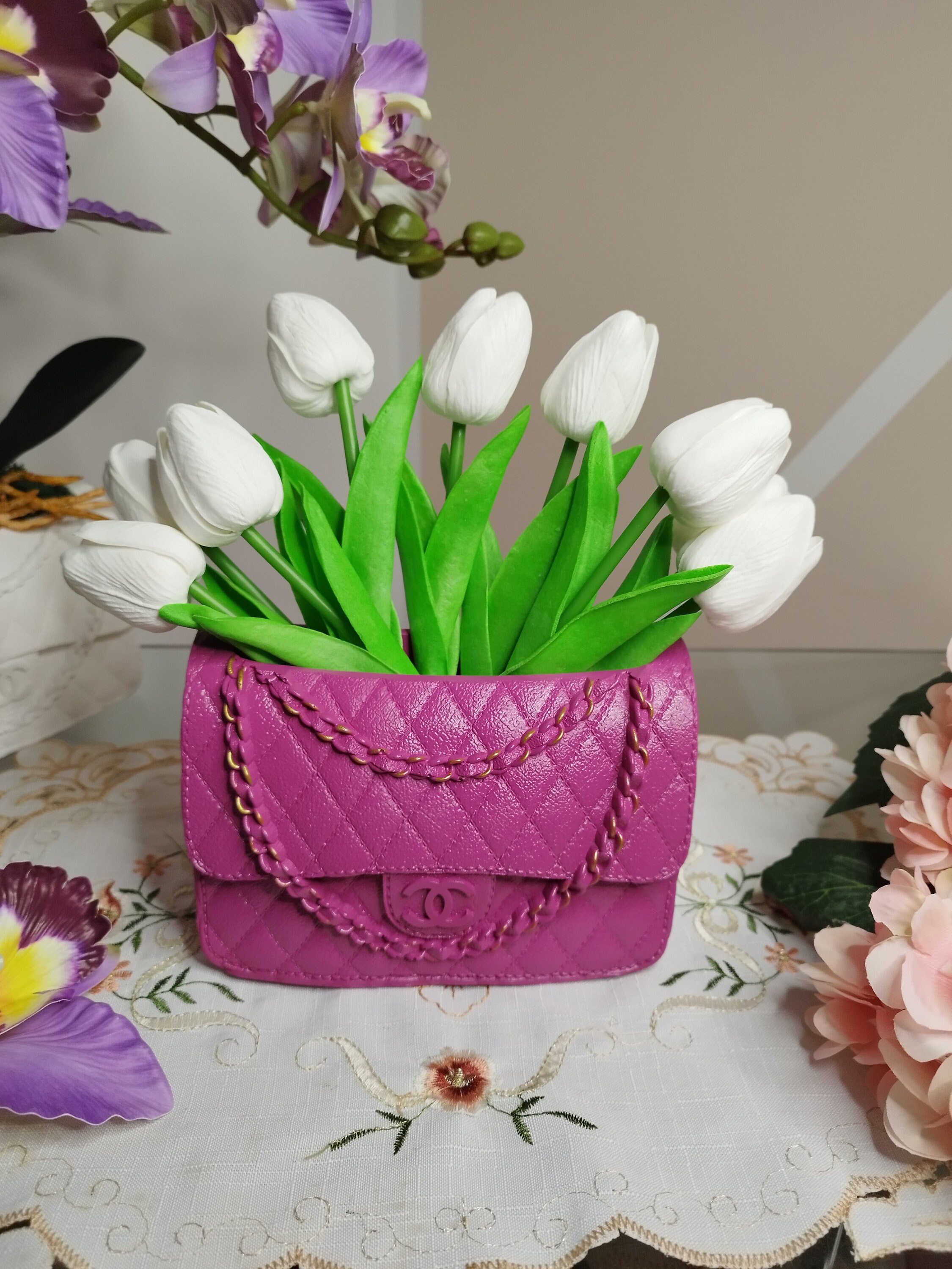 Dior floral bag Etsy